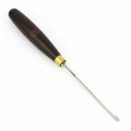 Crown Tools 1/8 Inch - 3 mm Straight Gouge 22270